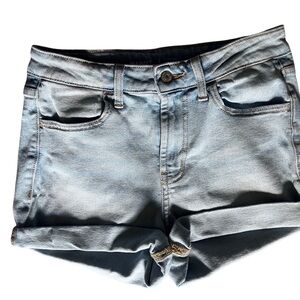 Old Navy Sky Blue Denim Shorts